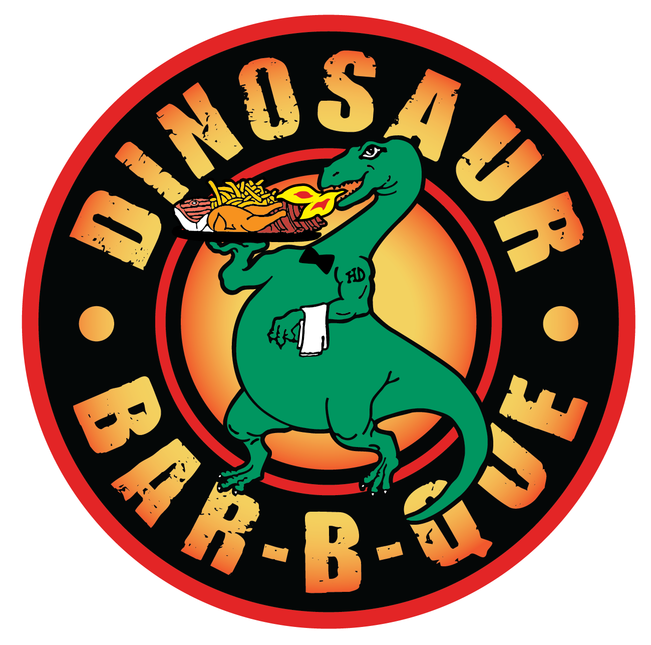 Dinosaur Bar-B-Que