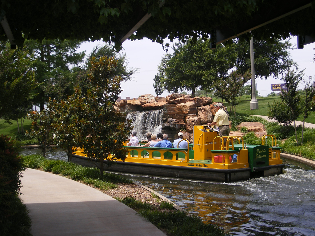 FLICKR - Bricktown water taxi
