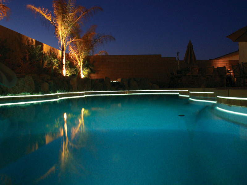 Fiber Optic Pool Lighting