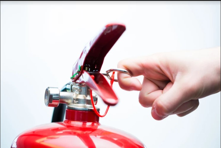 The Anatomy of a Fire Extinguisher