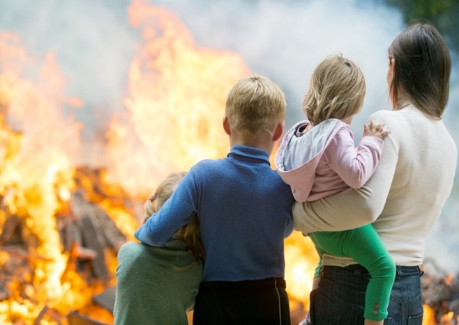 How to Keep Yourself, Your Loved Ones and Your Home Safe From Fires