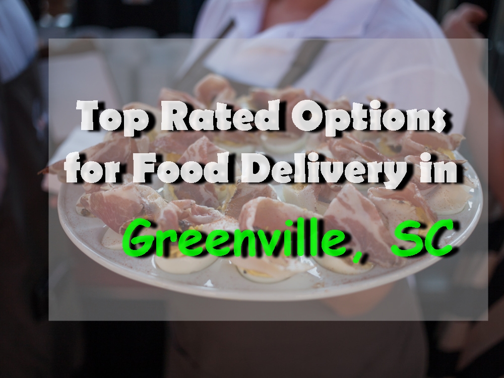 Top Rated Options for Food Delivery in Greenville