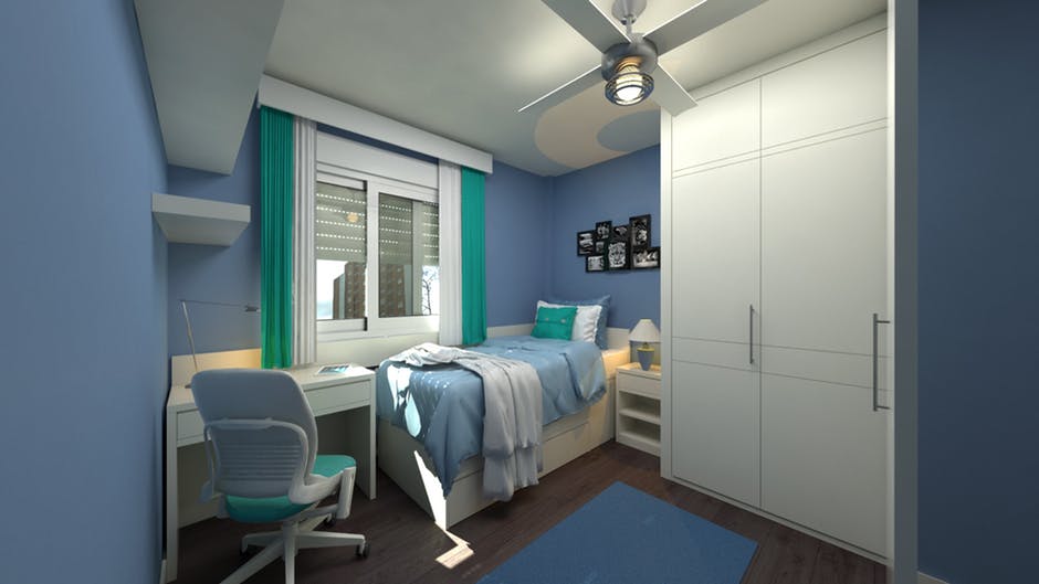 5 Stylish Small Bedroom Design Ideas
