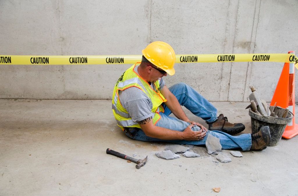 4 Tips To Overcoming Injuries While Working On A Construction Site