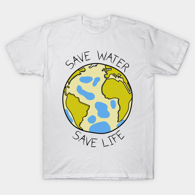 save-water-tshirt