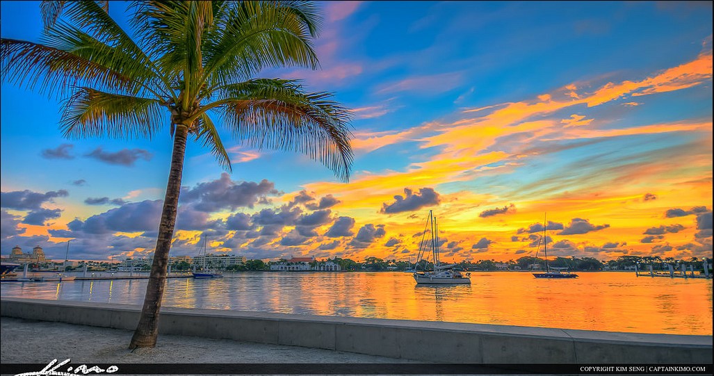 sunrises at West Palm Beach