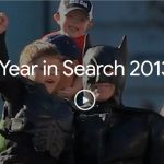 Top 10 Searches of 2013 from Google