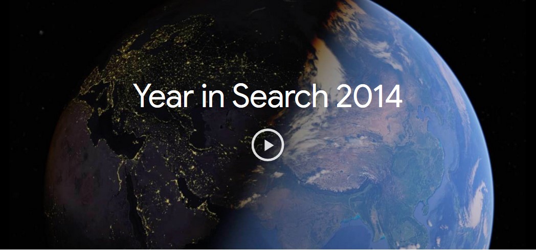 A Year in Search – Top 10 Searches of 2014