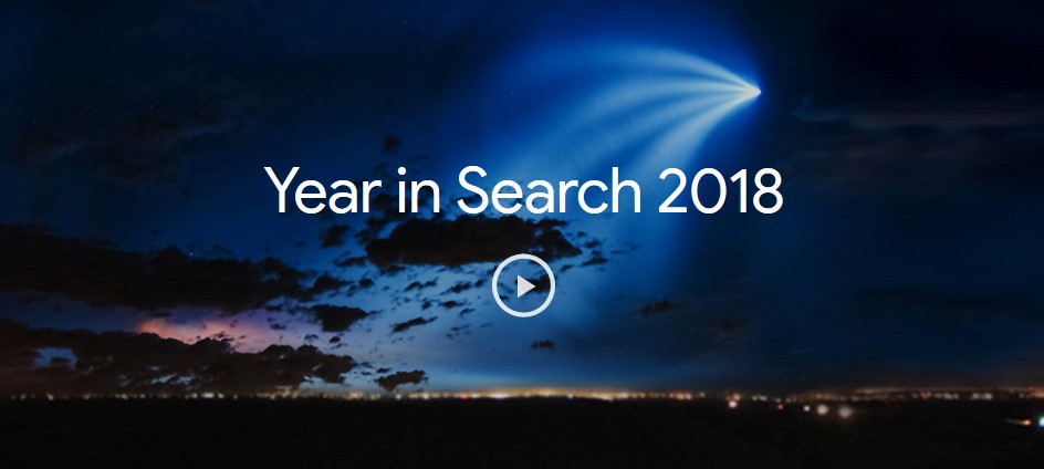 Top 10 Searches of 2018 –  See What Was Trending in 2018