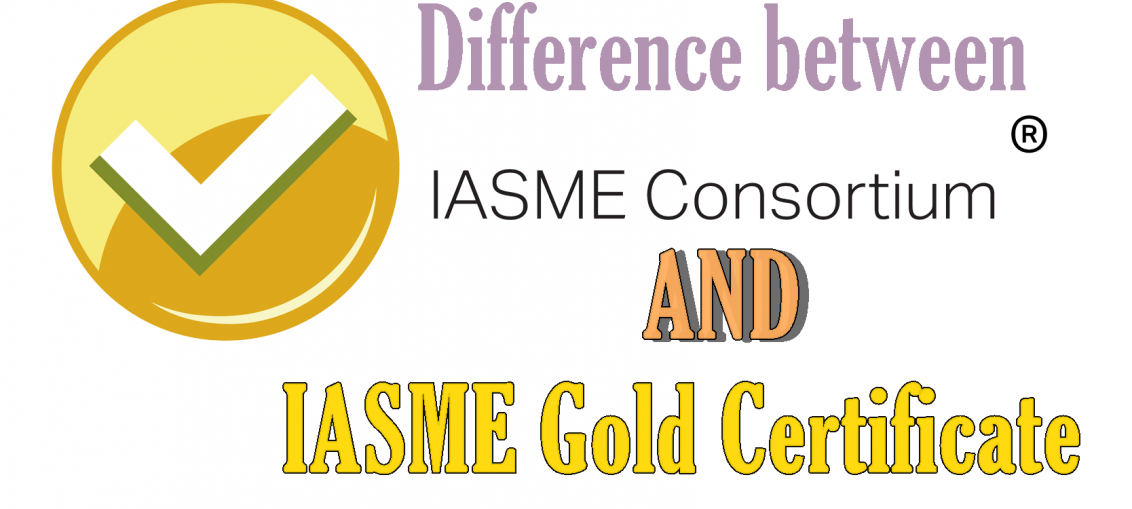Difference between IASME and IASME Gold Certificate - WorthvieW