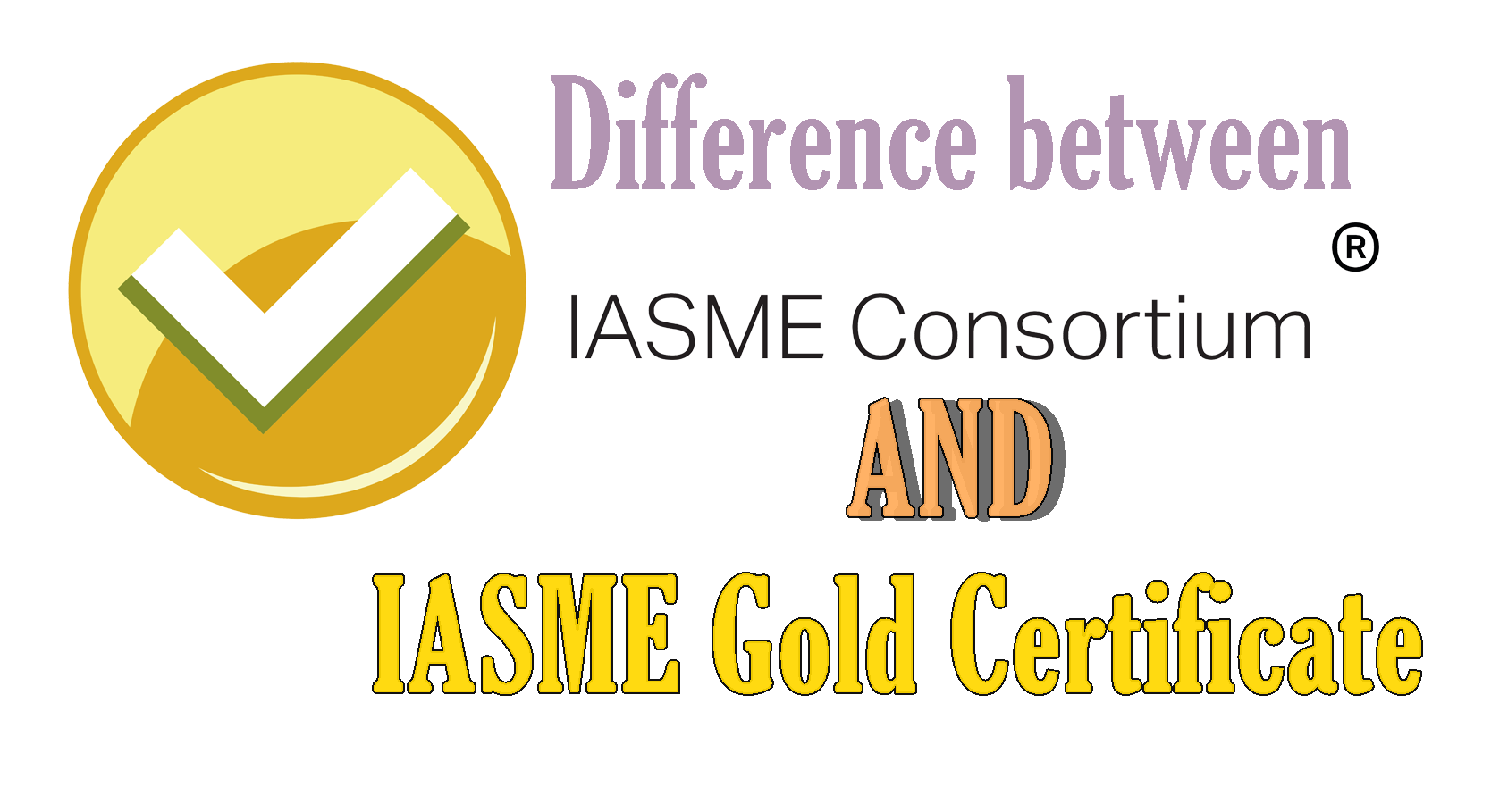Difference between IASME and IASME Gold Certificate