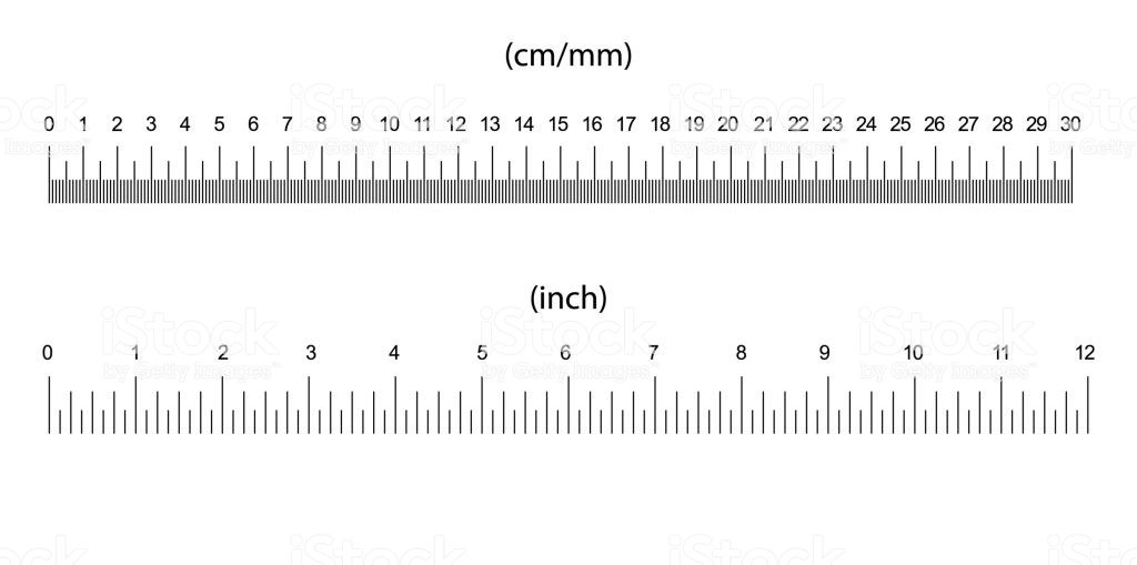 (mm, cm, km) 7 Online Rulers In Metric And Inches Actual Size Online Ruler ...