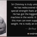 Bill Pearl Reflects on Sri Chinmoy’s Weightlifting Journey as a Mentor and Coach