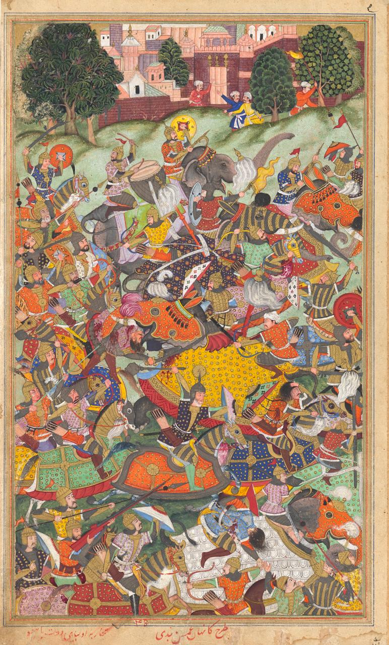 The_defeat_of_Hemu_second-battle-panipat