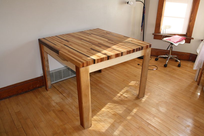 Wooden Oak Table