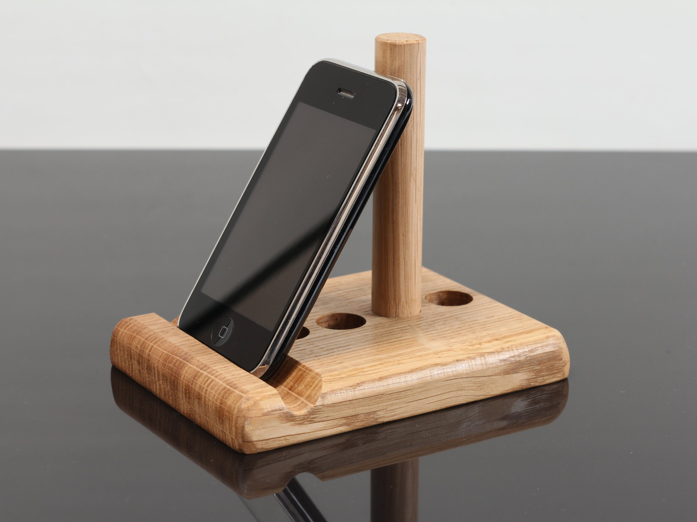 Wooden Phone Holder