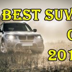 Here are the Best SUVs of 2019