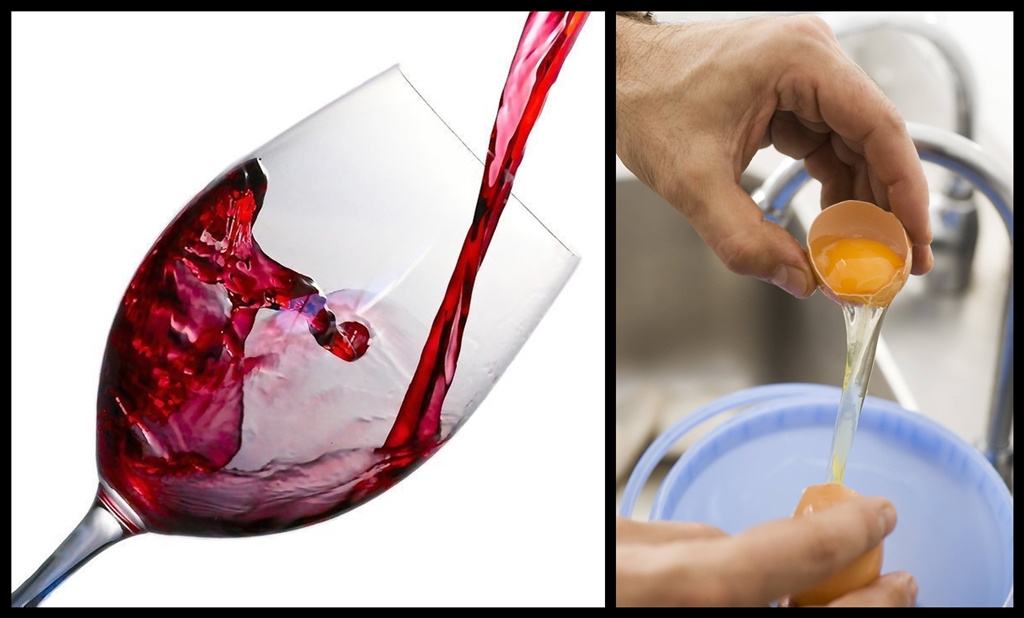 eggs-in-wine-making