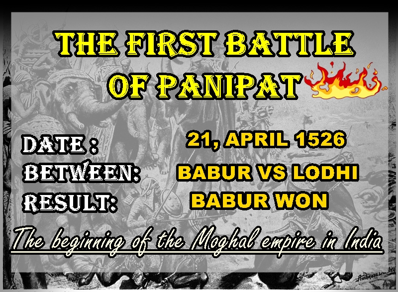 first-battle-panipat-results