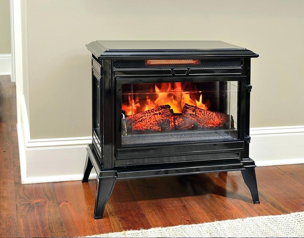 infrared fireplace heater