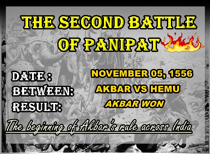 second-battle-panipat-results