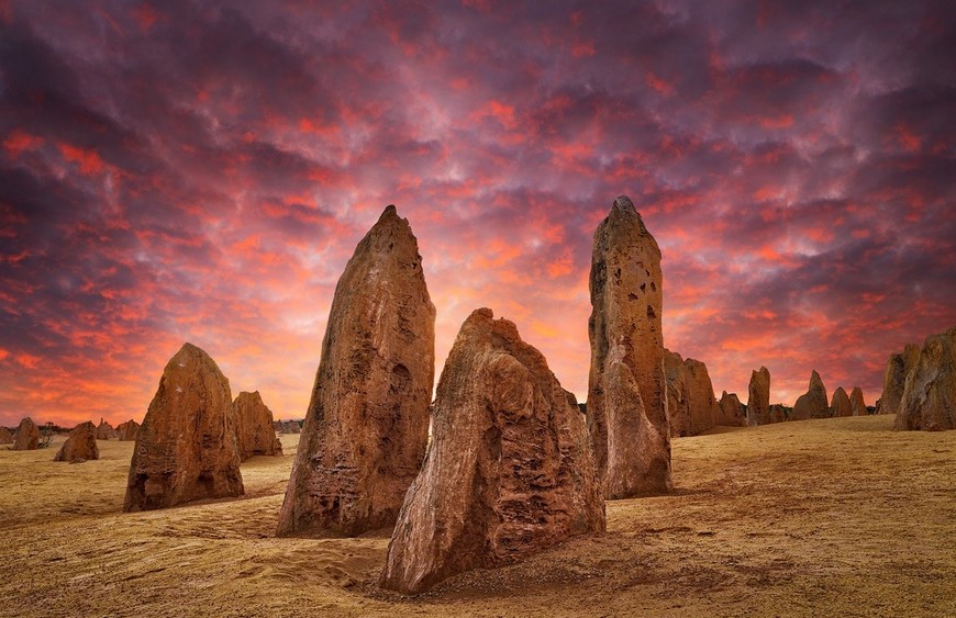 The Pinnacles