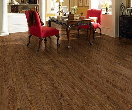 laidback hardwood look