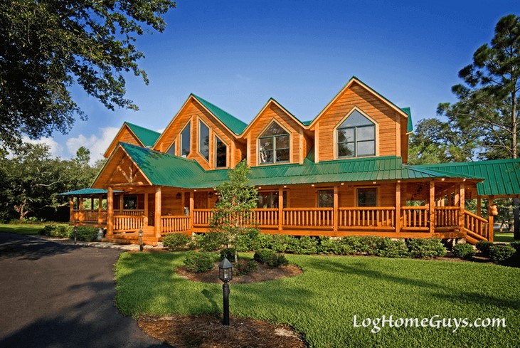 5 Reasons to Buy a Log Home