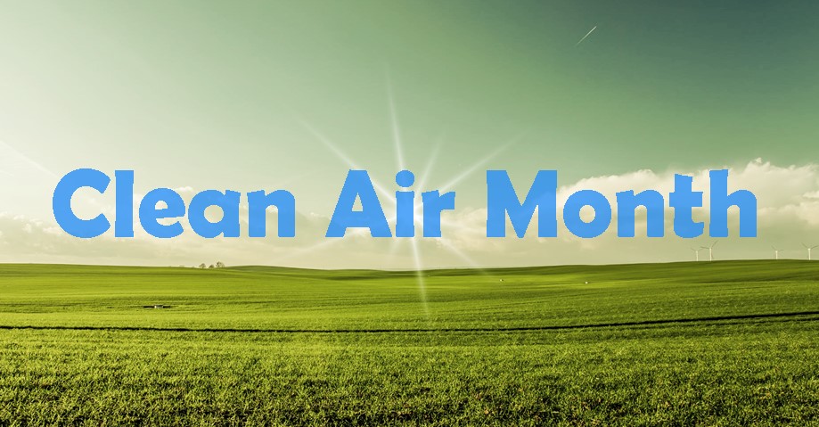 6 Ways You Can Contribute to Clean Air Month