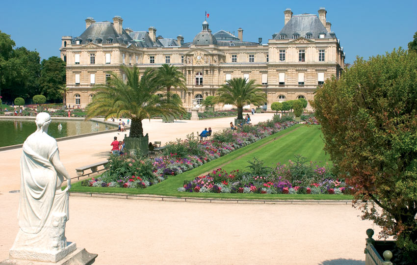 Luxembourg Garden, Paris