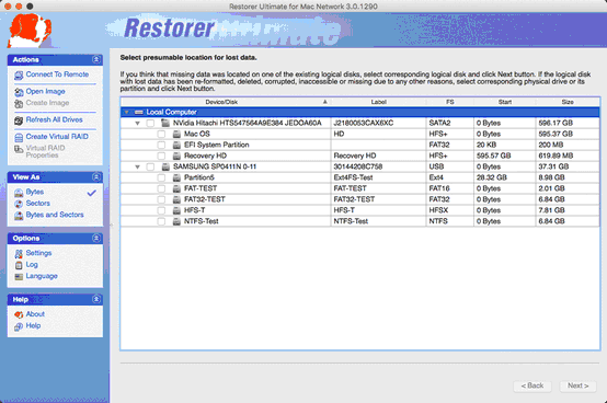 Restorer Ultimate for Mac