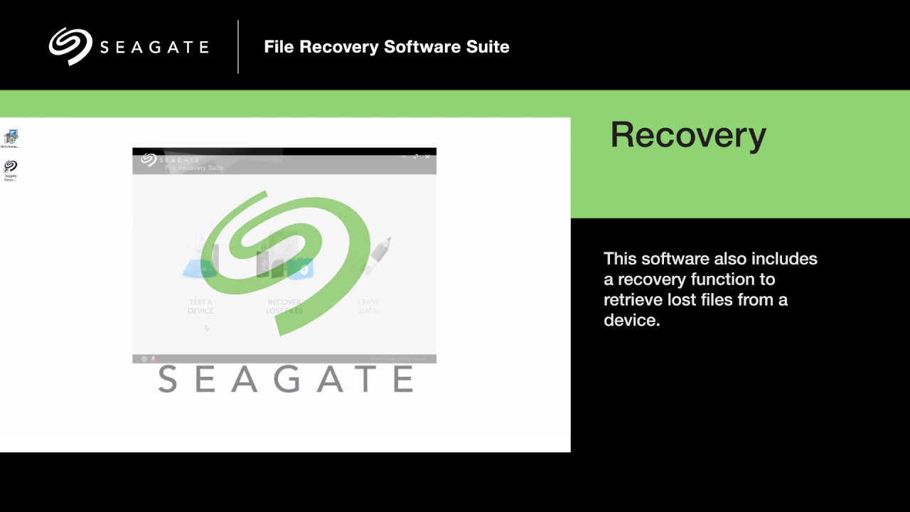 seagate recover software