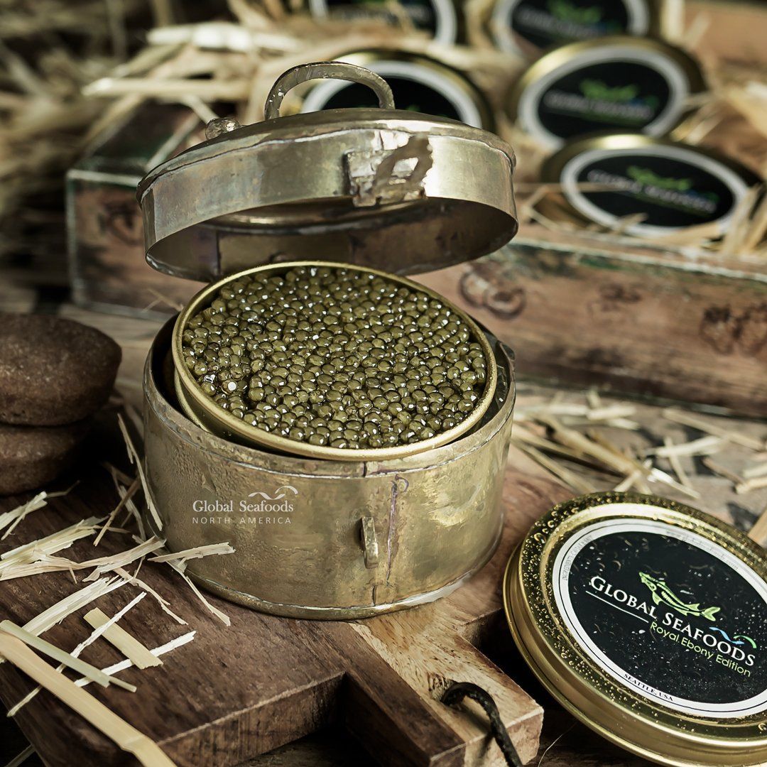 What Exactly is Sturgeon Caviar?