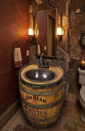 Barrel Sink