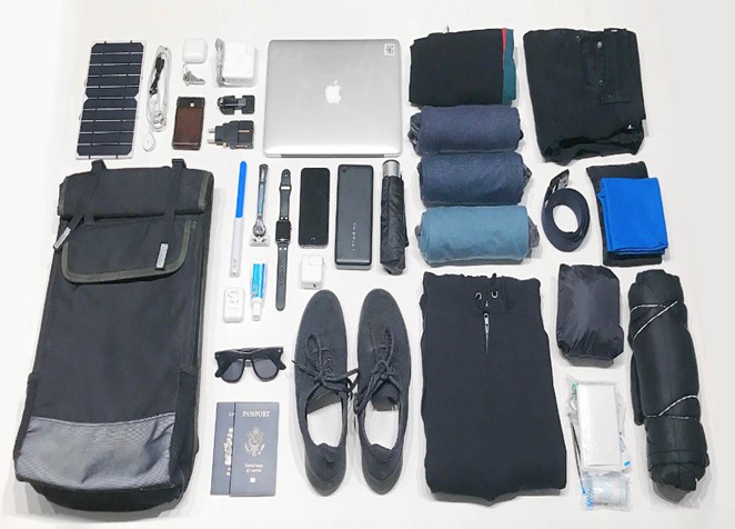 One Bag: Inside the Art of Packing Light