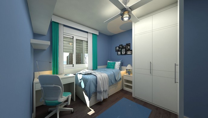 How to Arrange a Small Bedroom