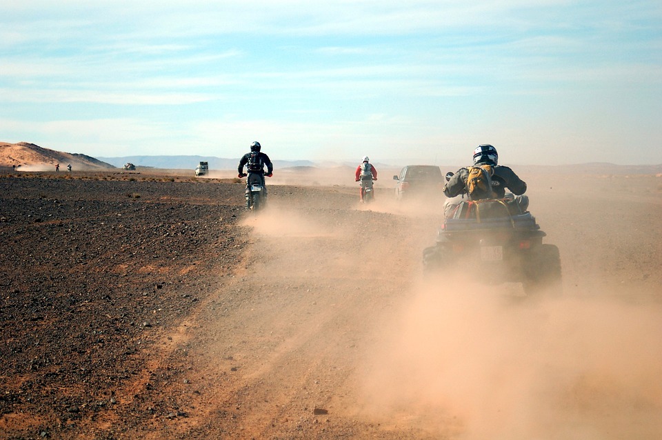Travel Morocco by Motorcycle for the Best Road Trip Experience