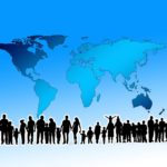 Top 10 Countries in the World by Population ( 2000 vs 2019)