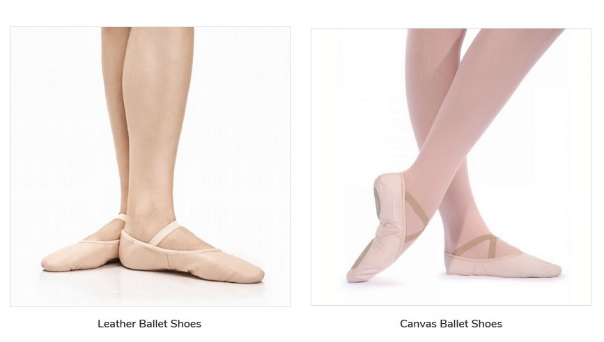 stores that sell ballet shoes
