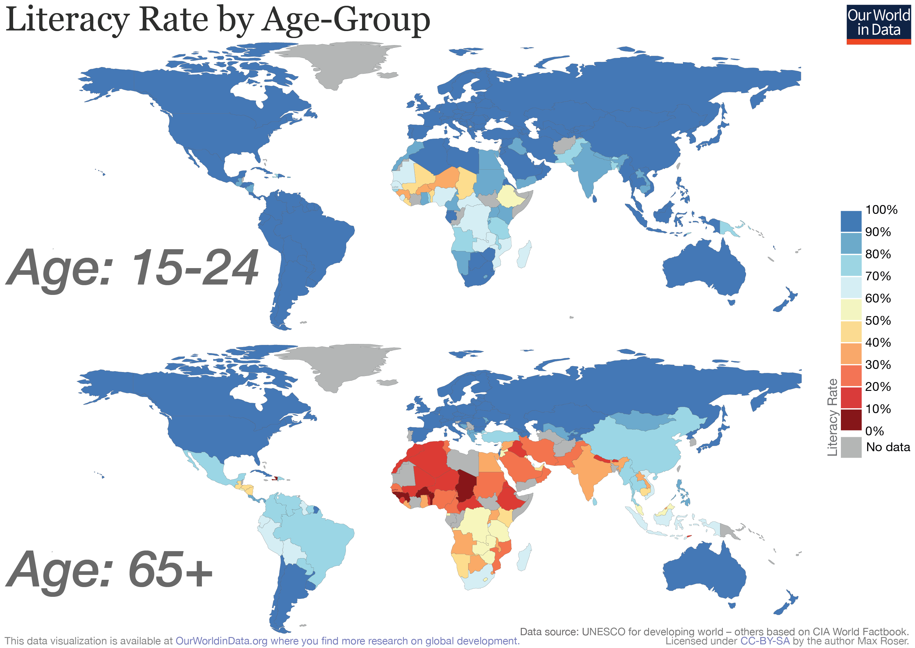 Literacy-Rate-by-Generation-World-Map