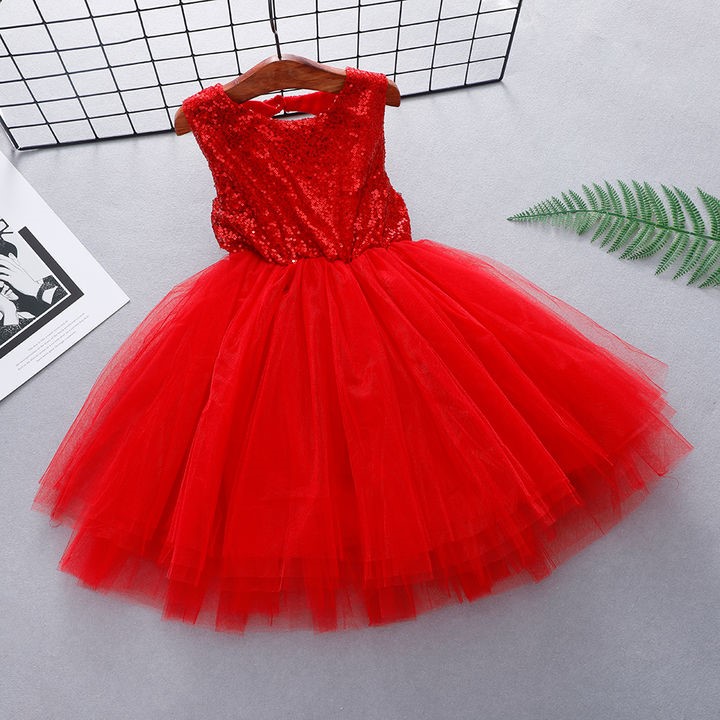 Sequin Tutu Dress