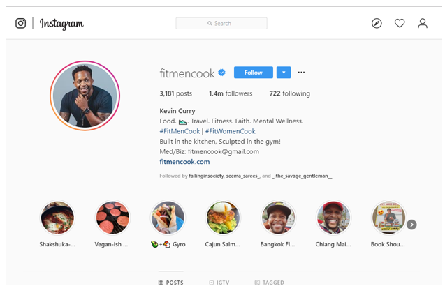 optimize Instagram bio