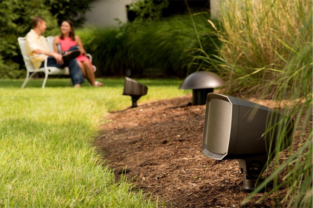 Landscaping with Speakers