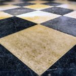The Easiest Way to Clean Dirty Tile Floors