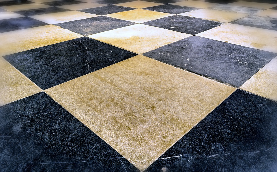 The Easiest Way to Clean Dirty Tile Floors