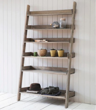 Garden Trading Aldsworth Wide Spruce Shelf Ladder 