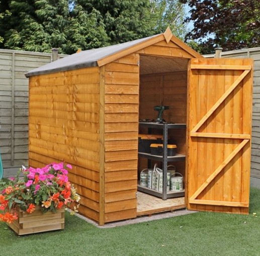 Traditional Garden Sheds