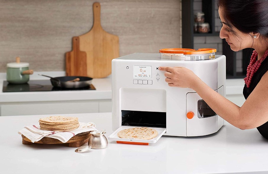 Indulge Into Delicious Handmade Roti With Roti Maker
