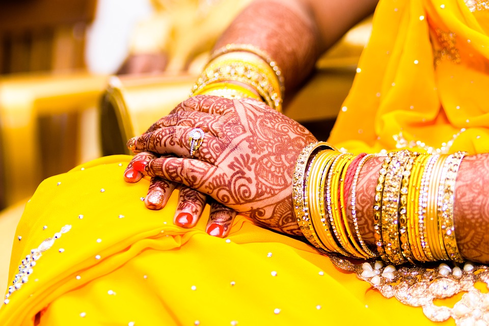 Top 10 Gold Jewellery For Your Mehendi Ceremony