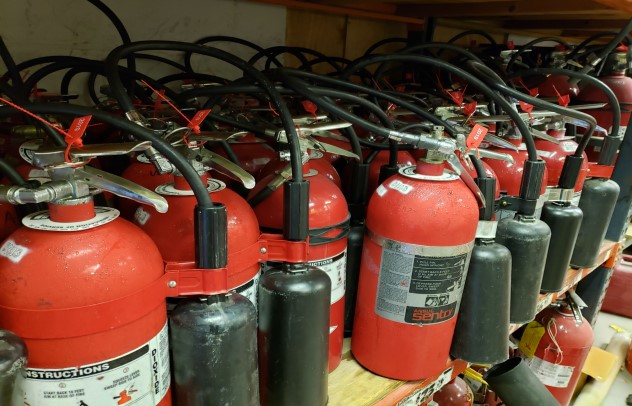 CO2 Fire Extinguishers